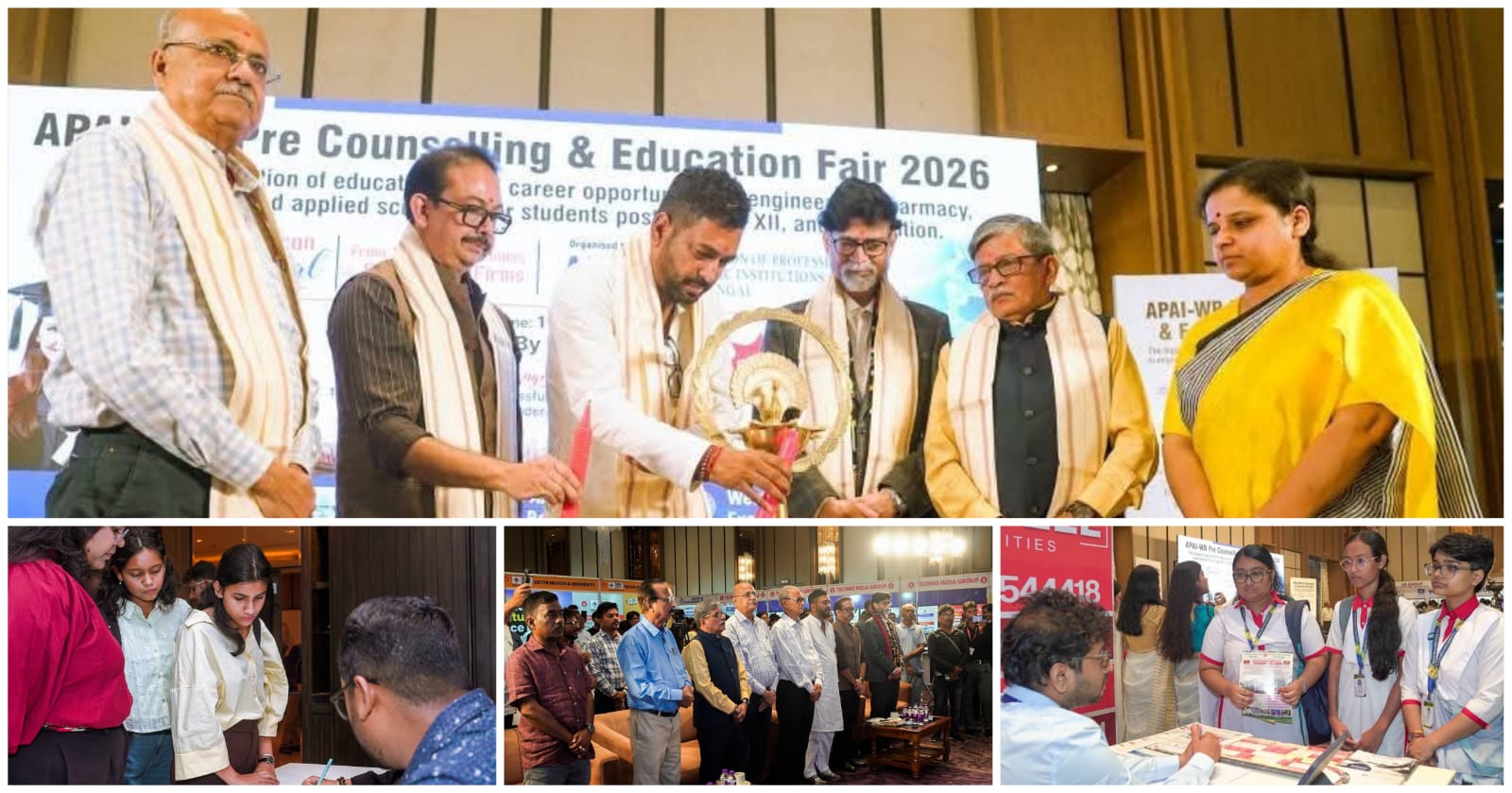 শিলিগুড়িতে APAI শিক্ষা মেলা: গুণগত শিক্ষায় জোর মন্ত্রীর, প্যাশন দেখে ক্যারিয়ার বাছার পরামর্শ সত্যম রায়চৌধুরীর