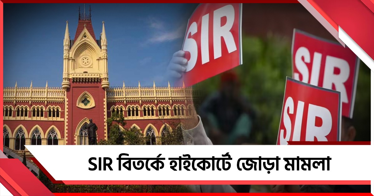 SIR বিতর্কে হাইকোর্টে জোড়া মামলা, রাজ্যের কাছে জবাব তলব