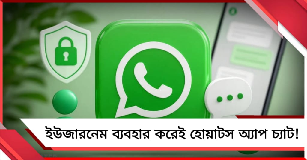 ইউজারনেম ব্যবহার করেই হোয়াটস অ্যাপ চ্যাট! মেটার পরিকল্পনায় রাশ টানলো কেন্দ্র