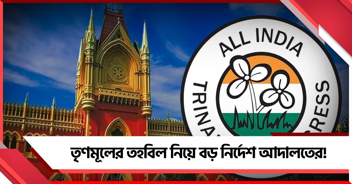 তৃণমূলের অ্যাকাউন্টে কত টাকা, মঙ্গলের মধ্যেই আদালতকে জানানোর নির্দেশ