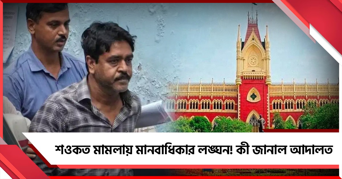 কোমরে দড়ি বেঁধে অভিযুক্তকে ঘোরানো মানবাধিকার লঙ্ঘন: শওকত-মামলায় মন্তব্য হাই কোর্টের