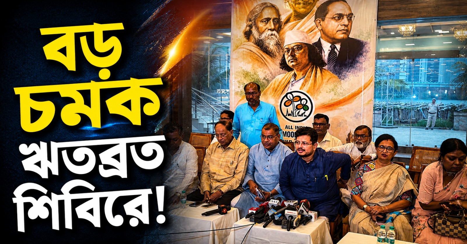 বড় চমক ঋতব্রত শিবিরে! জেলা কমিটিতে হেভিওয়েটদের ছড়াছড়ি, বীরভূমের দায়িত্বে সেই ‘কেষ্টই’