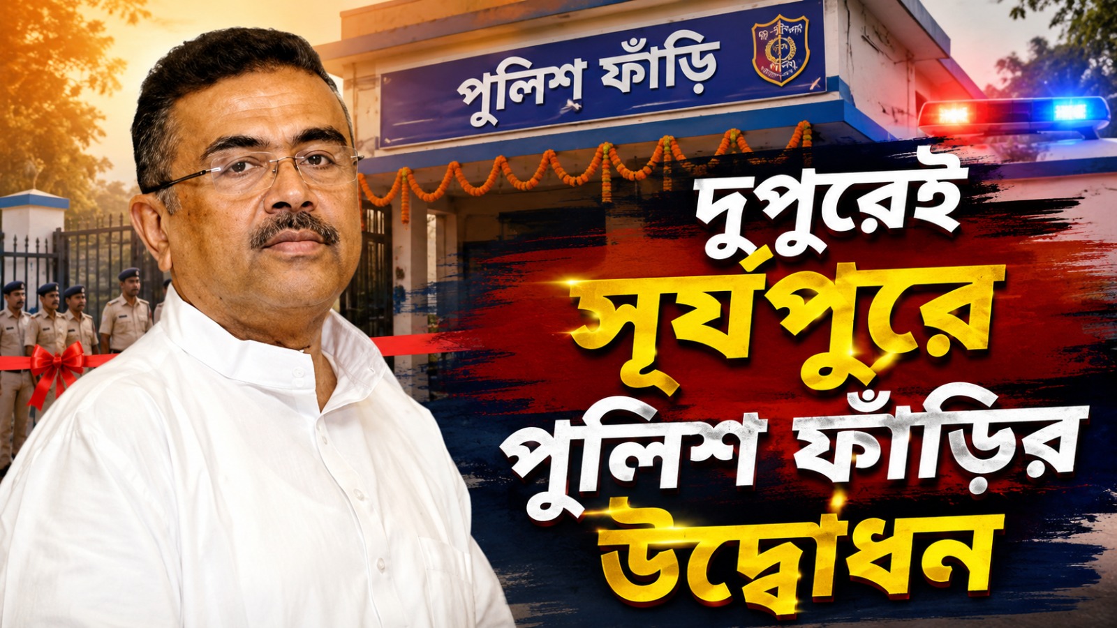 আজ বারুইপুরে যাবেন মুখ্যমন্ত্রী, দুপুরেই সূর্যপুরে পুলিশ ফাঁড়ির উদ্বোধন