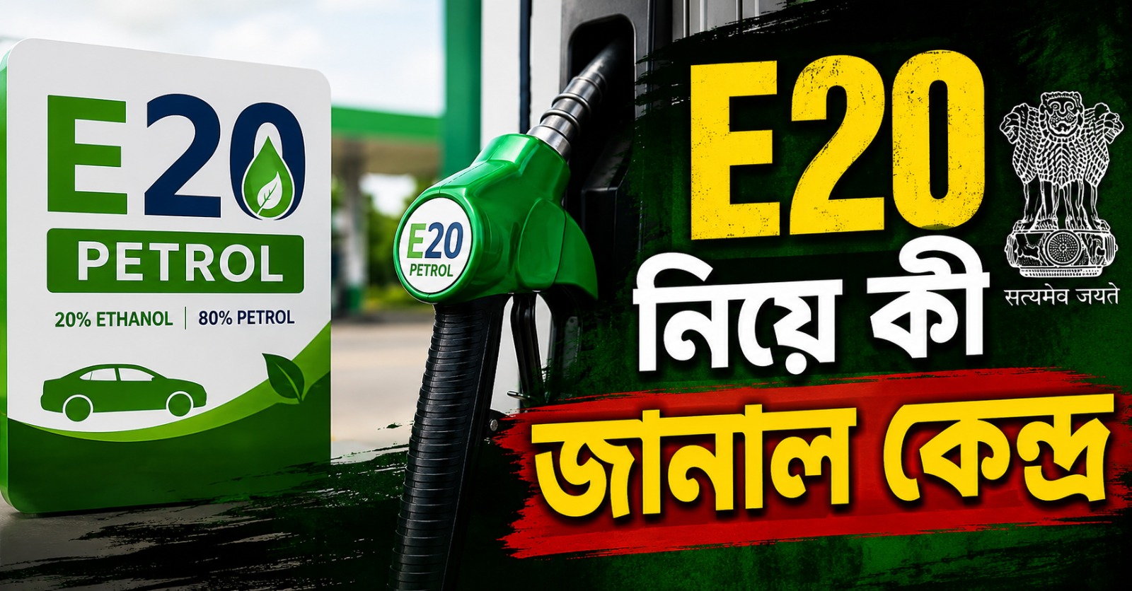 E20 বিতর্কে সরকারের বড় সাফাই, কী জানাল কেন্দ্র?