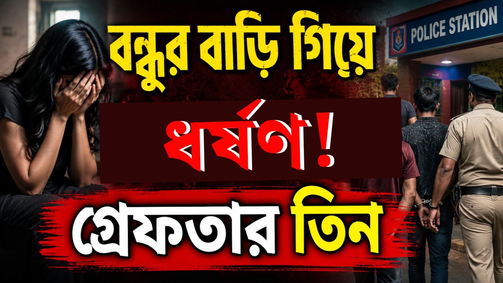 বন্ধুর বাড়ি গিয়ে ধর্ষণের শিকার যুবতী! ঠাকুরপুকুর থানায় অভিযোগ দায়ের