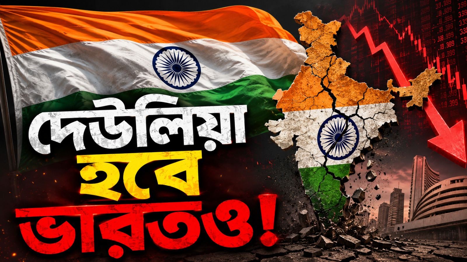 ৭২ লক্ষ কোটিরও বেশি বৈদেশিক ঋণ! পাক-শ্রীলঙ্কা-বাংলাদেশের মতো দেউলিয়া হবে ভারতও!