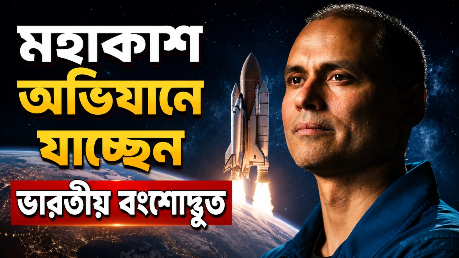 কয়েকঘণ্টার অপেক্ষা! মহাকাশ অভিযানে যাচ্ছেন ভারতীয় বংশোদ্ভূত, ফিরবেন ৮ মাস পরে