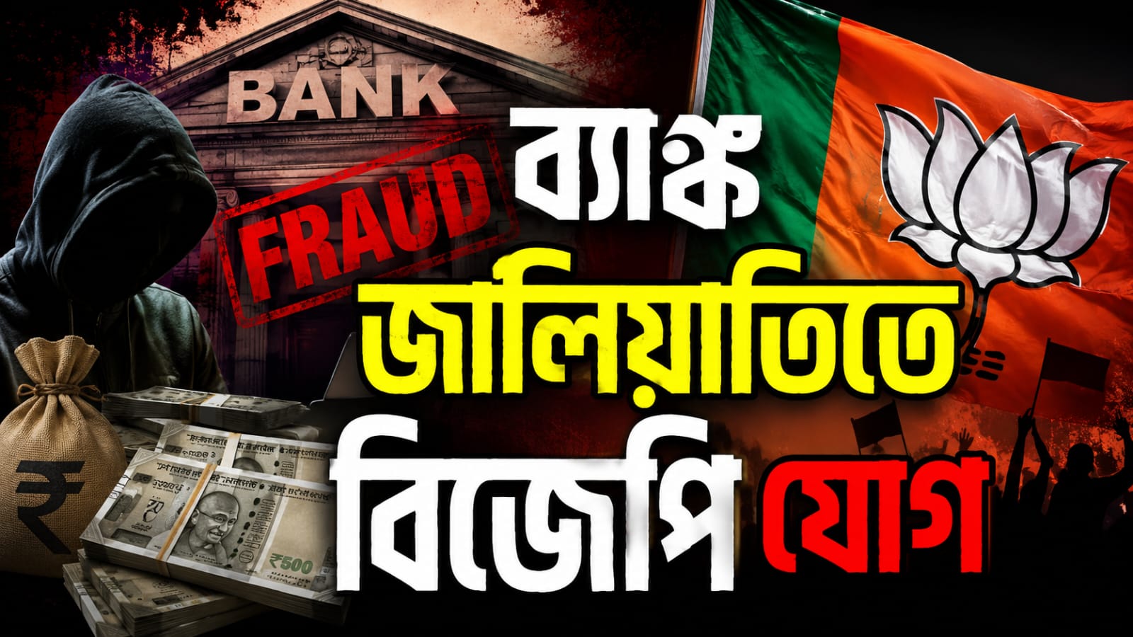 ব্যাঙ্ক জালিয়াতের সঙ্গে মিলল বিজেপির যোগ! গ্রেফতার ৩