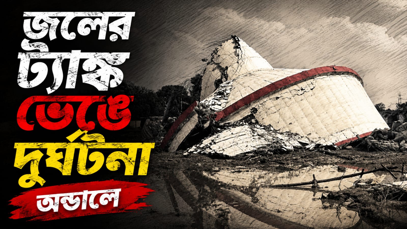 বুধের সকালে ট্যাঙ্ক ভেঙে দুর্ঘটনা অন্ডালে, আহত ইসিএলের ২ কর্মী!