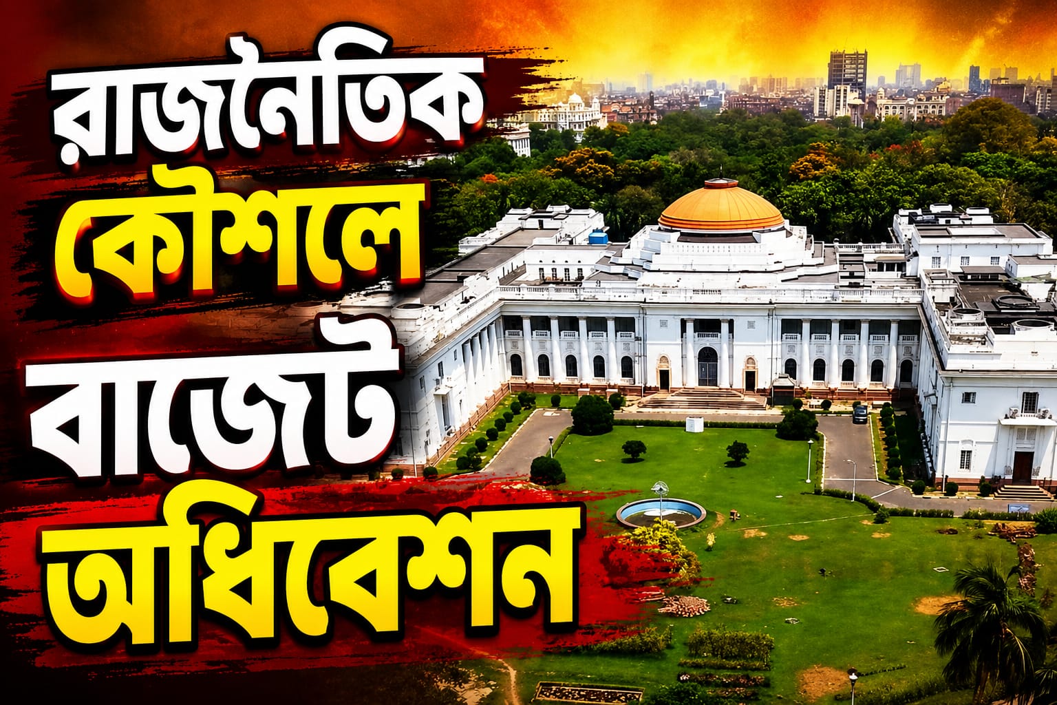 রাজনৈতিক কৌশলে বাজেট অধিবেশন: বিধানসভায় আলোচনার সূচি ঘিরে জল্পনা