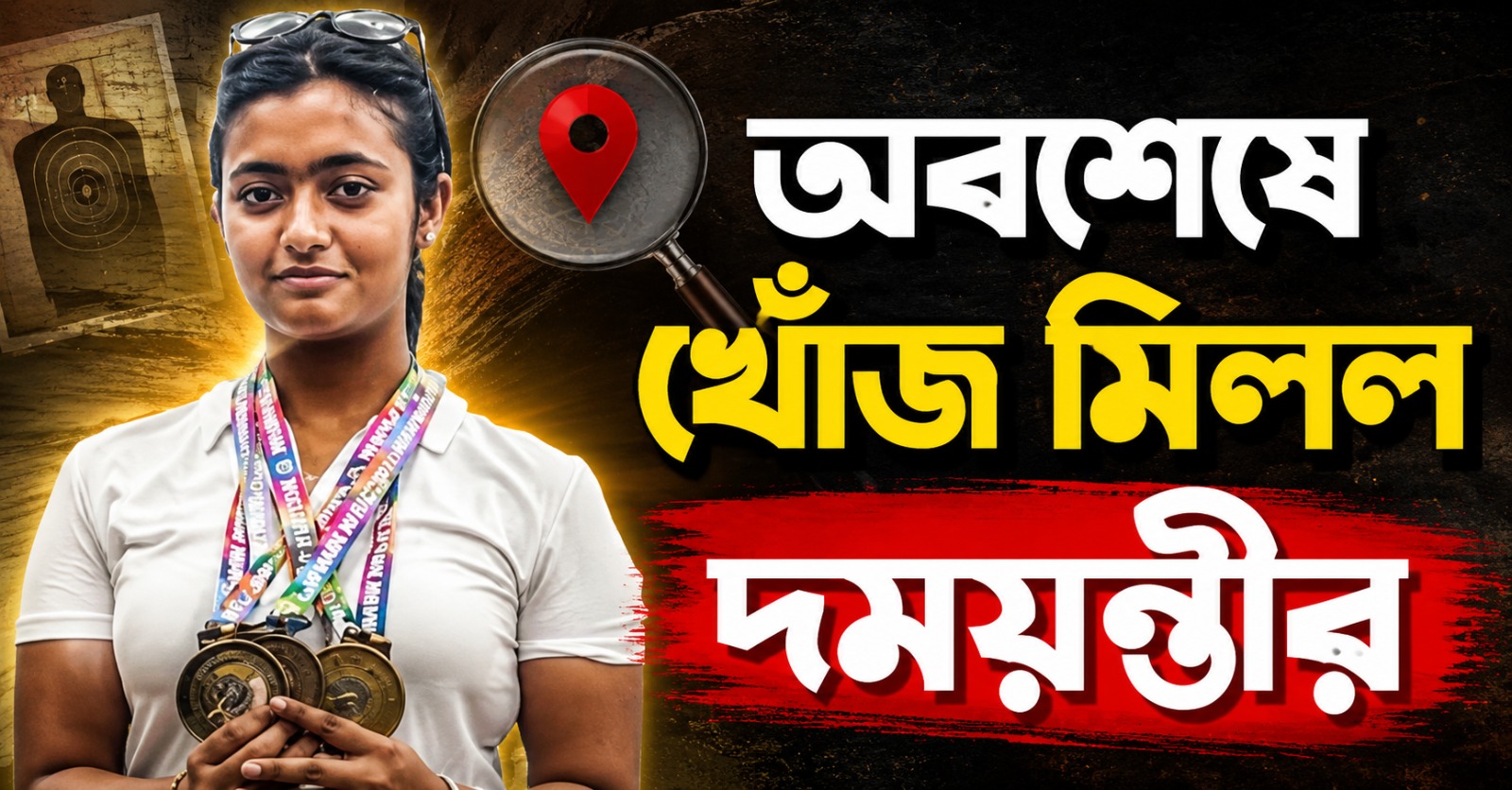 ঘরে ফিরলেন দময়ন্তী, নিখোঁজ থাকা রাইফেল শুটারের চাঞ্চল্যকর তথ্য পুলিশের হাতে