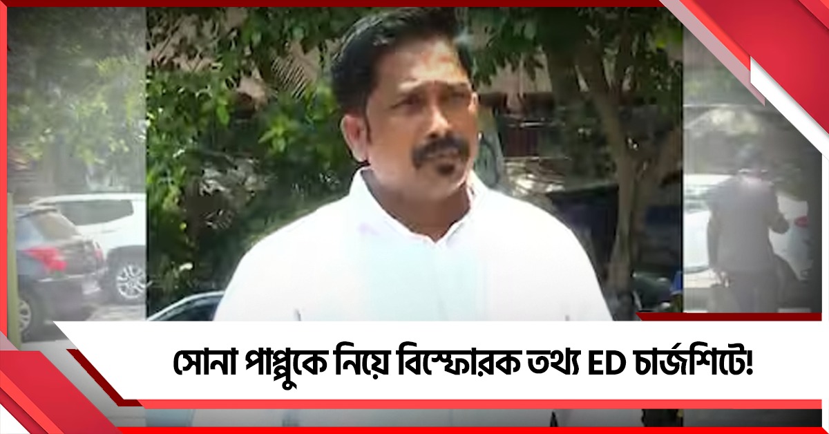 বেআইনি নির্মাণের জন্য থানা-পুরসভাকে ঘুষ সোনা পাপ্পুর! ED চার্জশিটে বিস্ফোরক তথ্য
