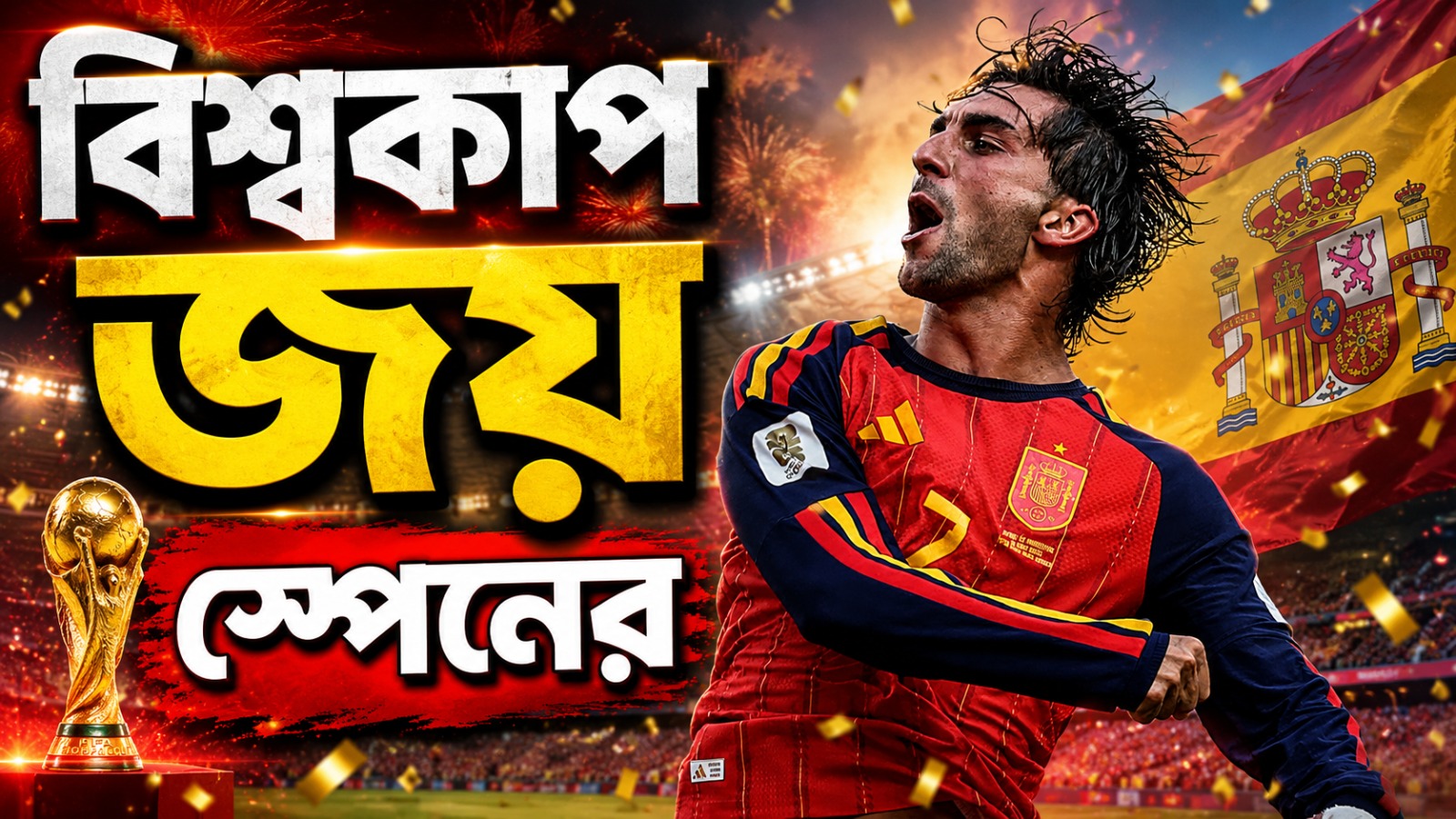 FIFA World Cup: আগাগোড়া আধিপত্য দেখিয়ে বিশ্বকাপ জয় স্পেনের, নিষ্প্রভ মেসি