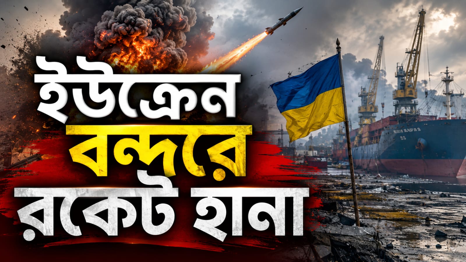 ইউক্রেন বন্দরে ক্ষেপণাস্ত্র হামলা! নিহত ৪ ভারতীয় নাবিক