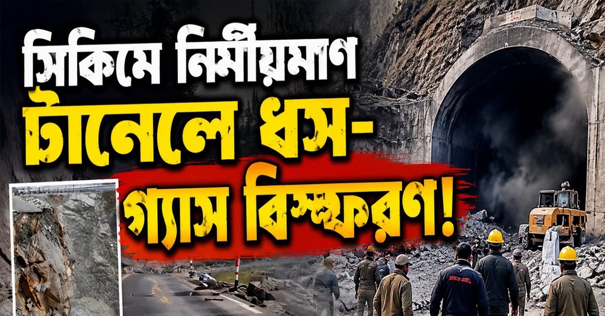 সিকিমে নির্মীয়মাণ টানেলে ধস-গ্যাস বিস্ফোরণ! মৃতের পরিবারকে আর্থিক সাহায্যের ঘোষণা মুখ্যমন্ত্রীর
