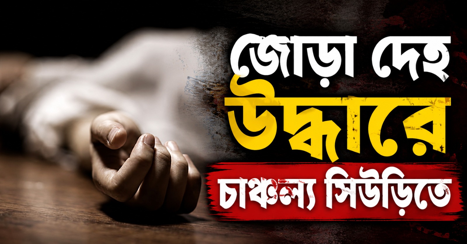 জোড়া দেহ উদ্ধারে চাঞ্চল্য সিউড়িতে, তদন্তে পুলিশ