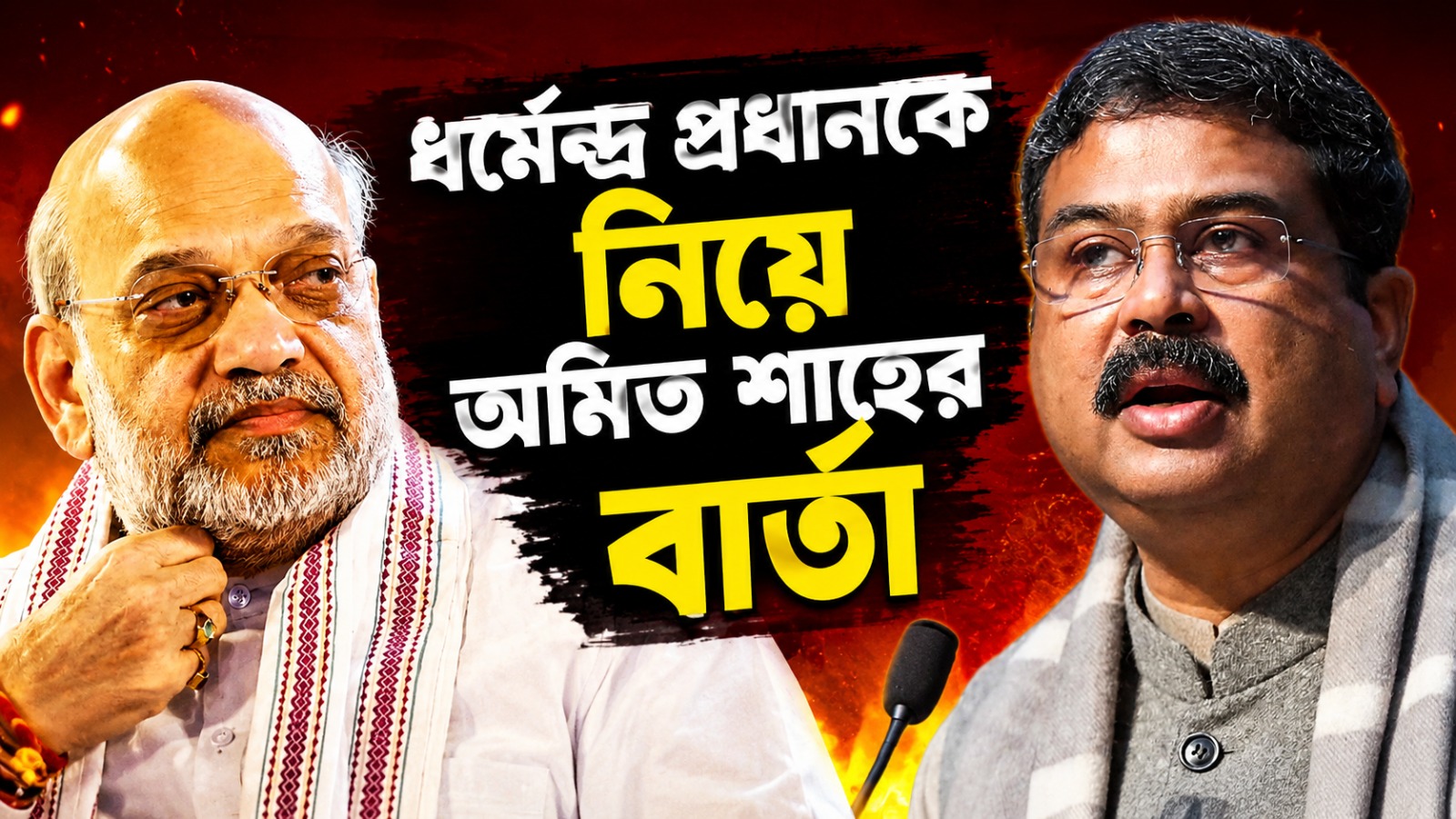 পদের থেকে বড় দেশ, ধর্মেন্দ্র প্রধানের উদ্যোগে কুর্ণিশ করে শাহী বার্তা স্বরাষ্ট্র মন্ত্রীর