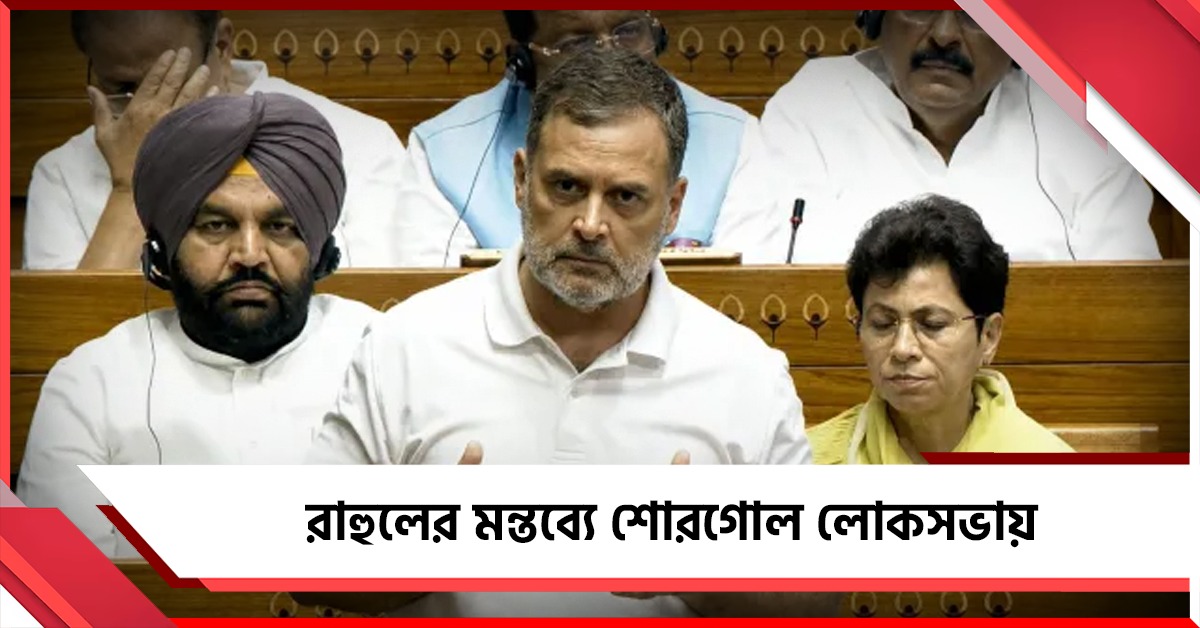 ইডিয়ট-অন্ধভক্ত বলে বিজেপিকে তোপ! রাহুলের মন্তব্যে শোরগোল লোকসভায়