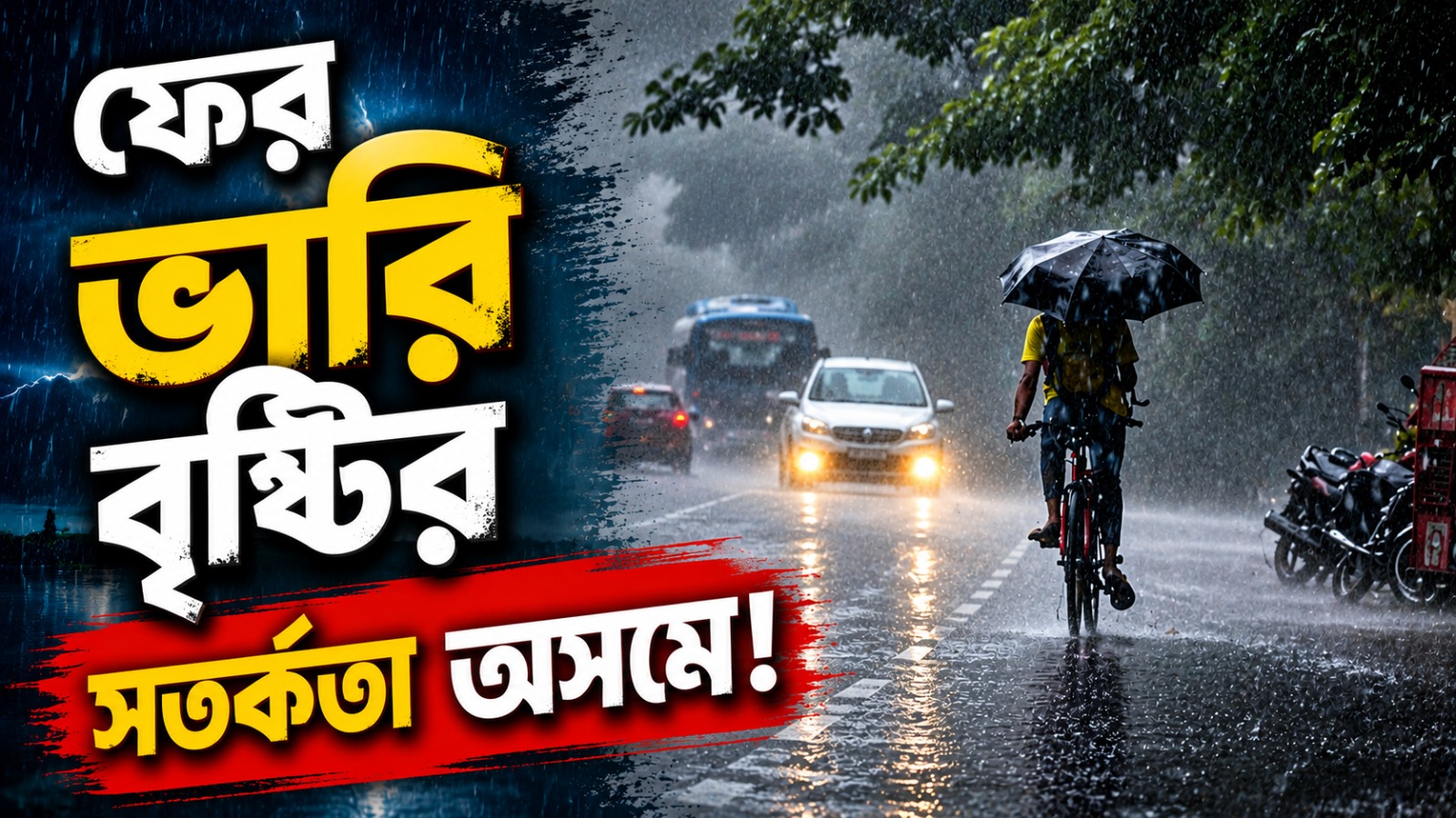 জলমগ্ন সাতজেলা, ফের ভারি বৃষ্টির সতর্কতা অসমে! মৃত বেড়ে ৭৮