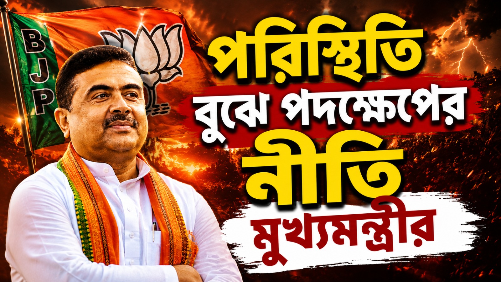 রাজ্যের উন্নতিতে ব্যস্ত মুখ্যমন্ত্রী, পরিস্থিতি বুঝে পদক্ষেপের নীতি
