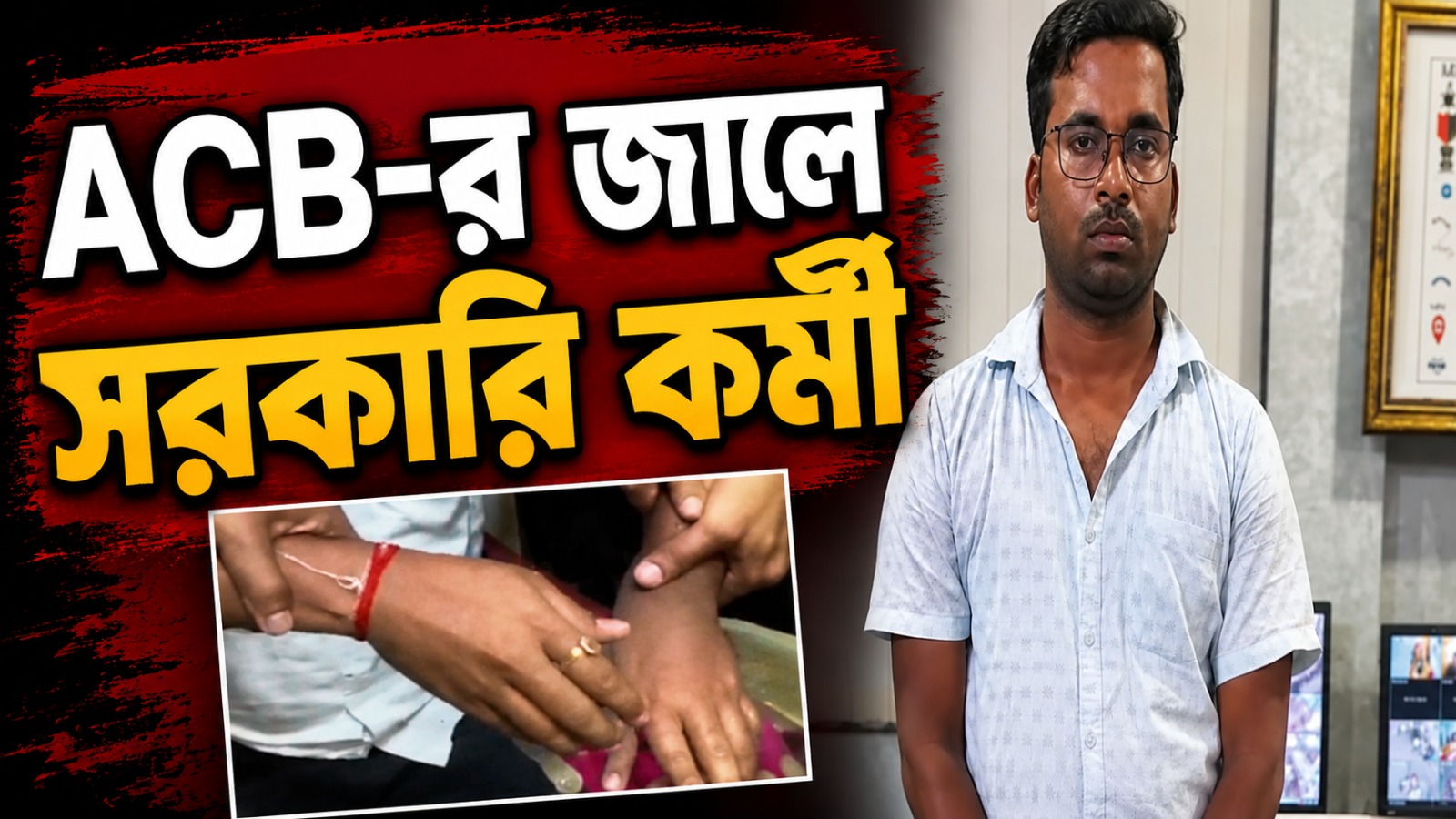 বিল ছাড়ের 'ঘুষ' ২ লক্ষ টাকা! ACB-র জালে সরকারি কর্মী