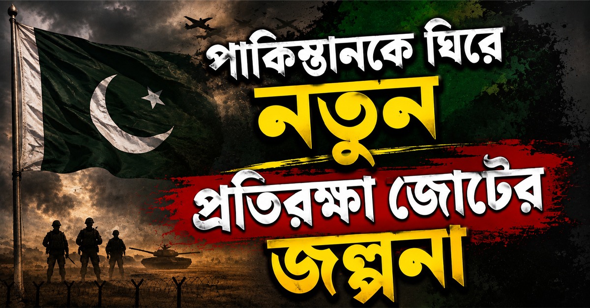 অপারেশন সিন্দুর এর পর বদলাচ্ছে সমীকরণ? পাকিস্তানকে ঘিরে নতুন প্রতিরক্ষা জোটের জল্পনা