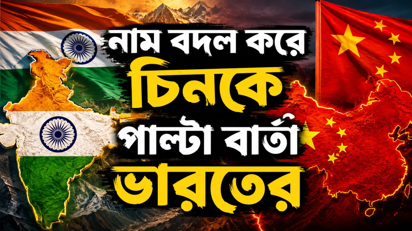 অরুণাচলের মানচিত্রে ২৭ জায়গার নাম বদল! চিনকে পাল্টা বার্তা ভারতের