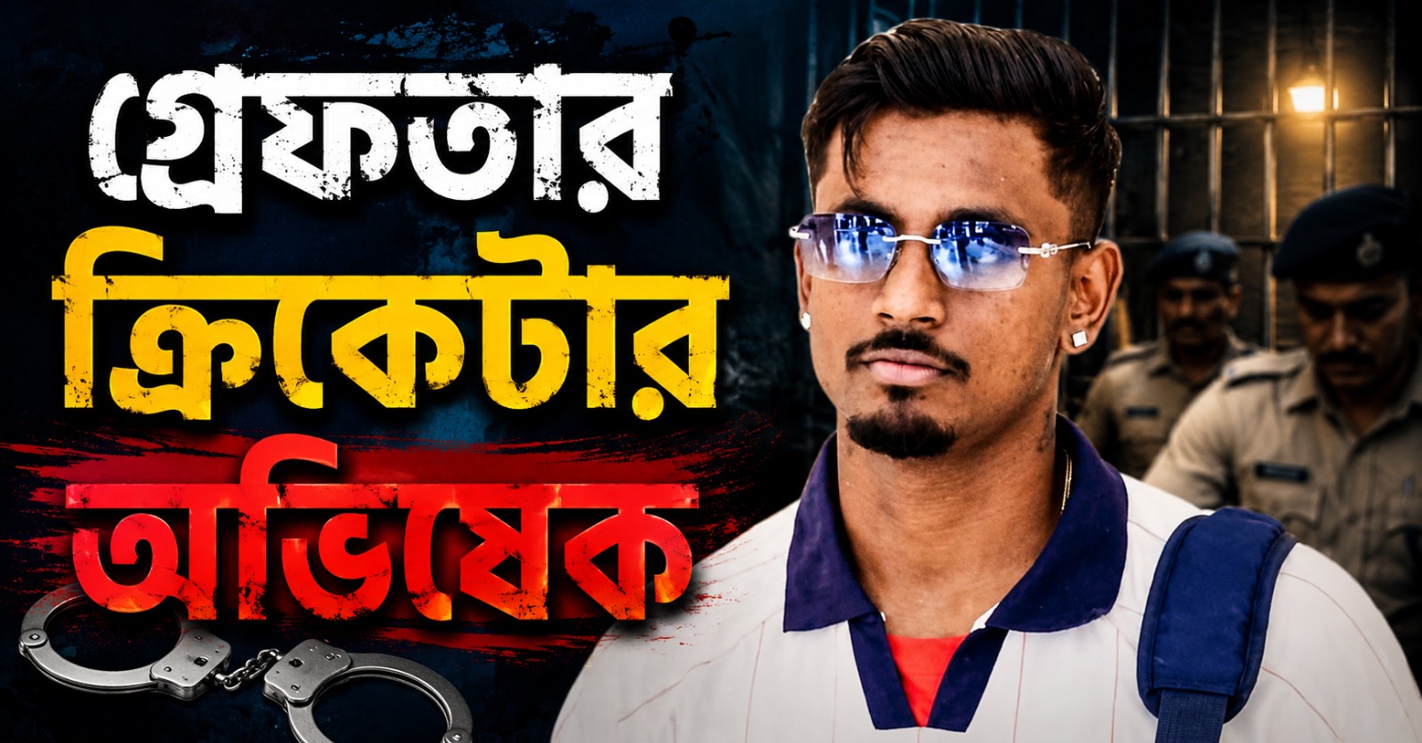 বিয়ের প্রতিশ্রুতি দিয়ে সহবাসের অভিযোগ! গ্রেফতার বাংলার ক্রিকেটার অভিষেক