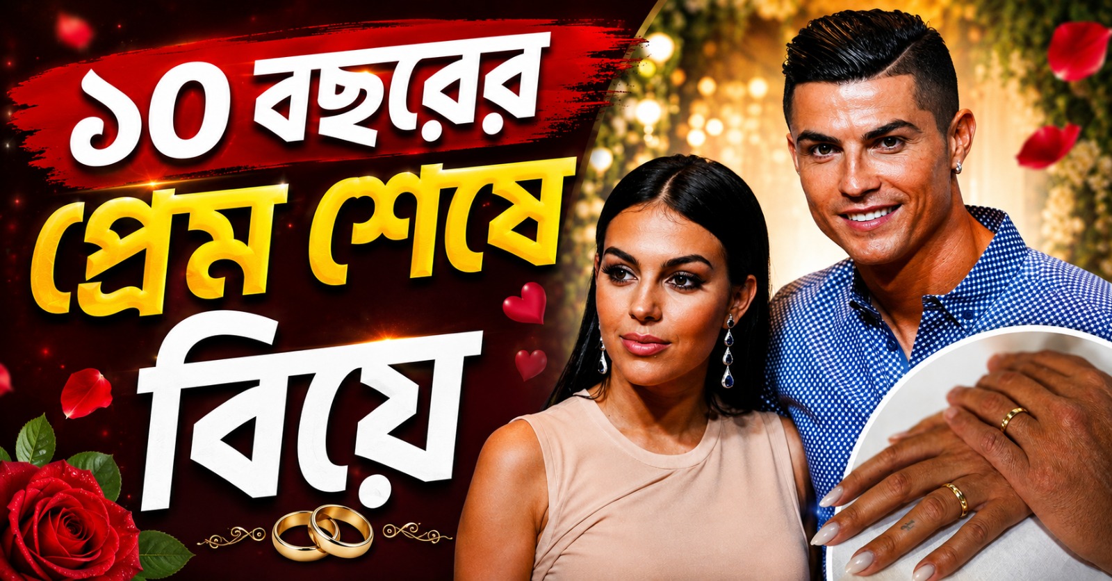 ১০ বছরের প্রেম শেষে বিয়ে, গুচির সেলস অ্যাসিস্ট্যান্ট থেকে রোলাল্ডোর স্ত্রী জর্জিনা