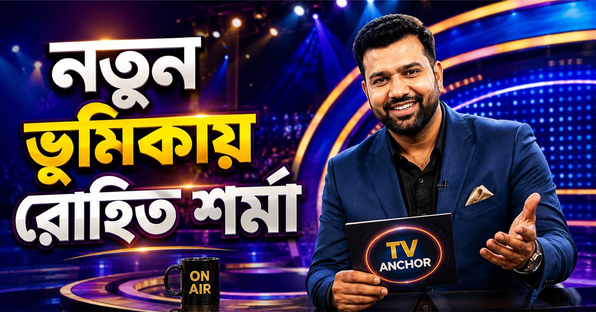 সৌরভের পর রোহিত, নতুন ভূমিকায় আসছেন প্রাক্তন ভারত অধিনায়ক