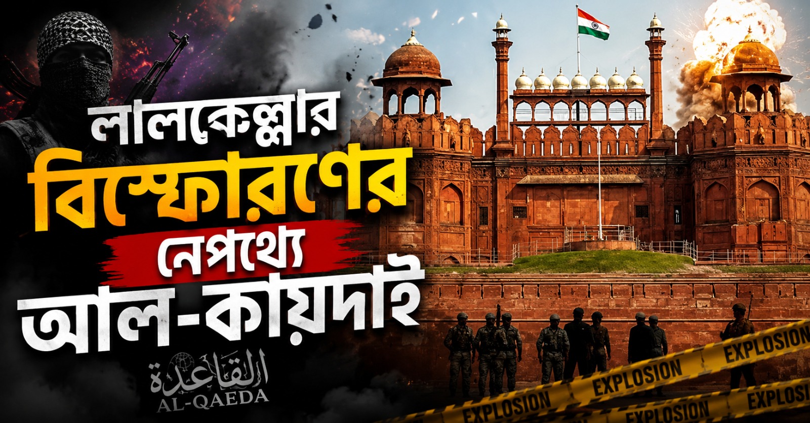 লালকেল্লার বিস্ফোরণের নেপথ্যে আল-কায়দাই! ভয়ঙ্কর তথ্য রাষ্ট্রসংঘের রিপোর্টে
