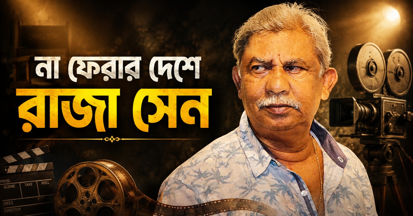 অসুস্থতার সঙ্গে লড়াই শেষ, প্রয়াত টলিউডের রাজা