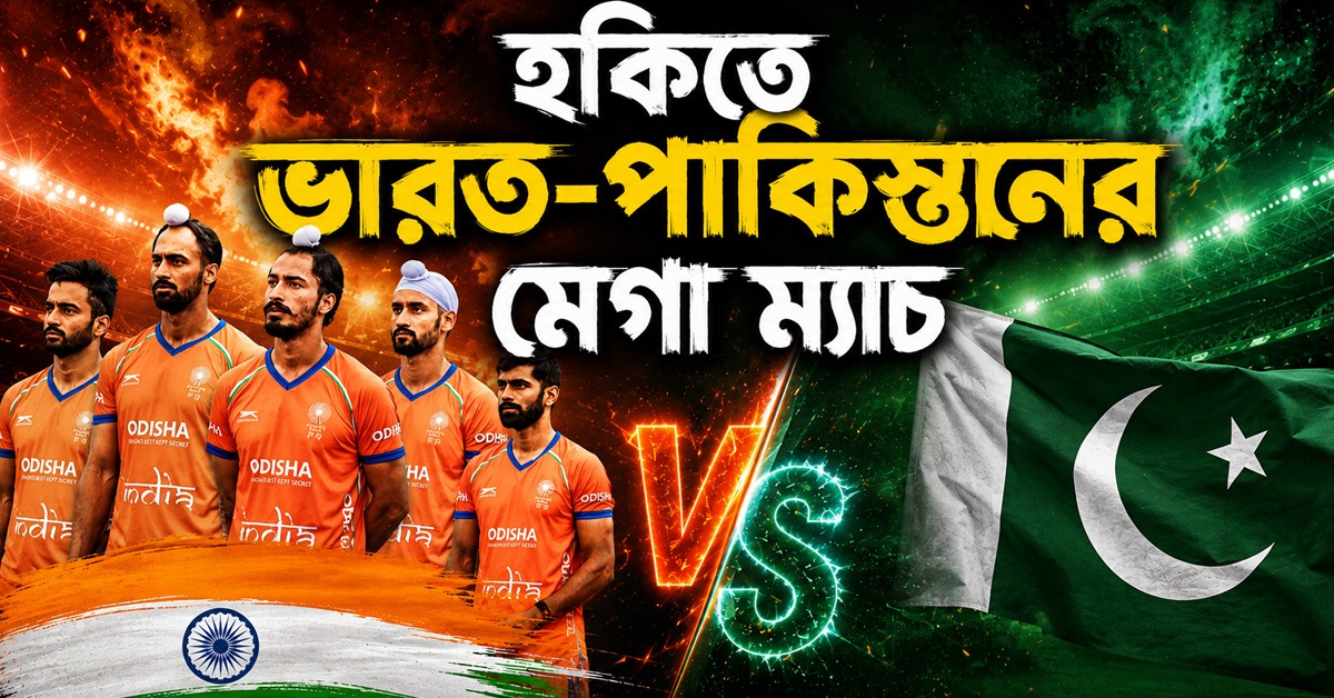 জিততে না পারলেই জটিল সমীকরণ হরমনপ্রীতদের, হকিতে ভারত-পাকিস্তানের মেগা ম্যাচ