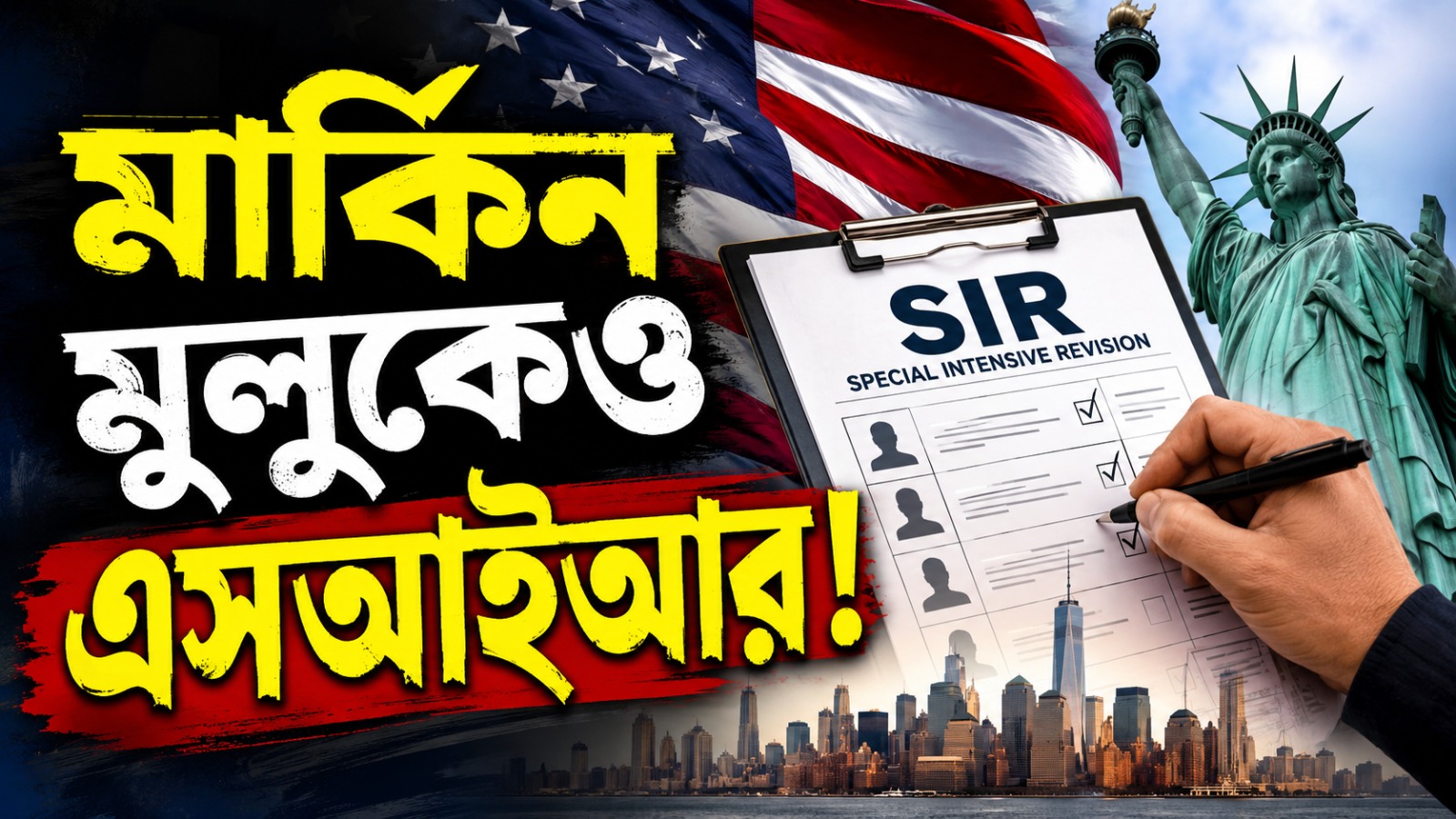 মার্কিন মুলুকেও এসআইআর! জ্ঞানেশের সঙ্গে কথা ট্রাম্পের