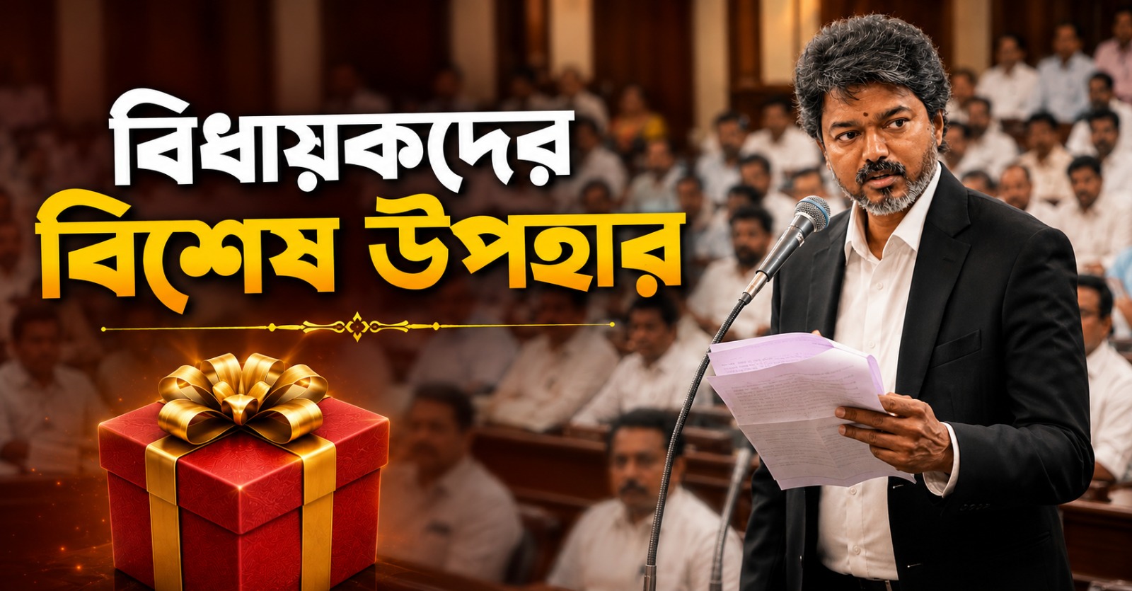 বিধায়কদের বিশেষ উপহার বিজয় সরকারের, নতুন গাড়িসহ মাসে আরও ১ লক্ষ টাকা