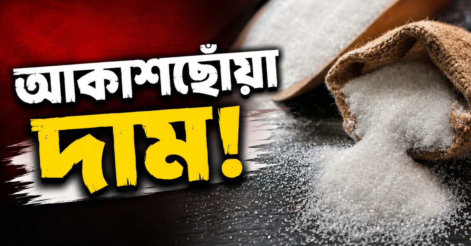 আকাশছোঁয়া দাম! ব্যাবসায়ীদের চিনি মজুতে কড়া পদক্ষেপ
