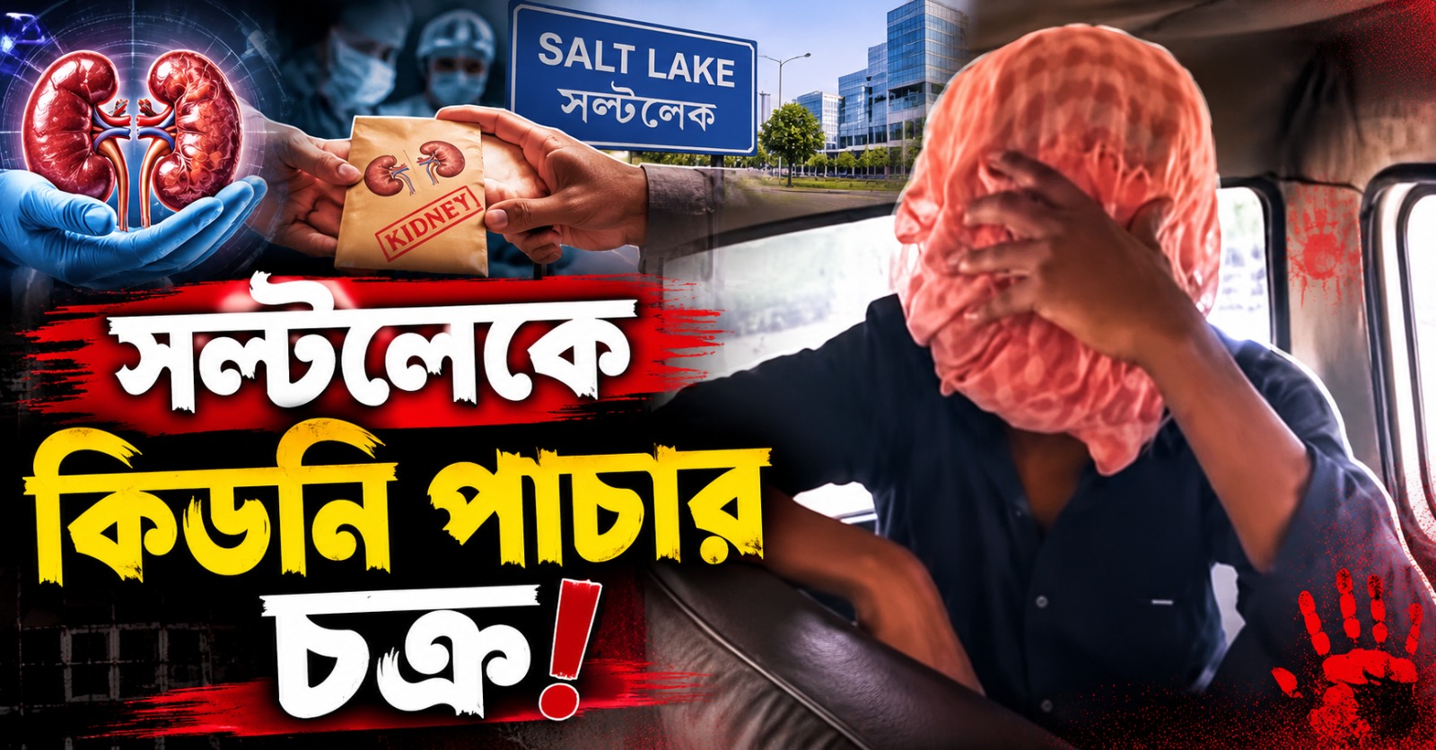 সল্টলেকে কিডনি পাচার চক্র! গ্রেফতার ১, নাম জড়ালো পঞ্জাব-উত্তরপ্রদেশের
