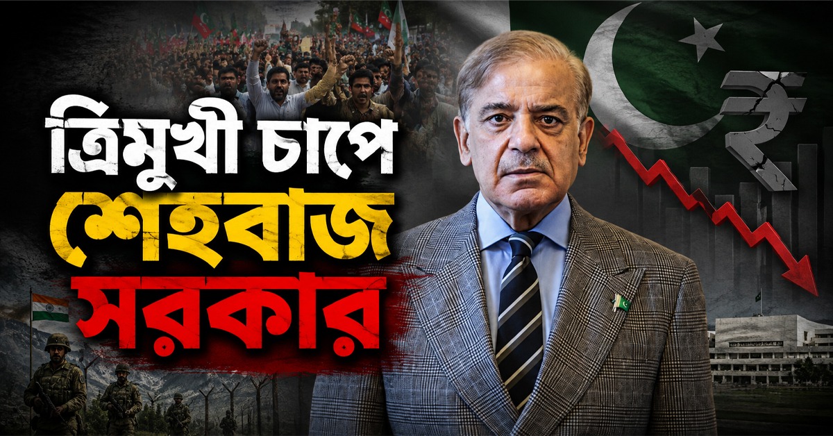 ত্রিমুখী চাপে শেহবাজ সরকার, টালমাটাল পাকিস্তানের সংসদীয় সমীকরণ