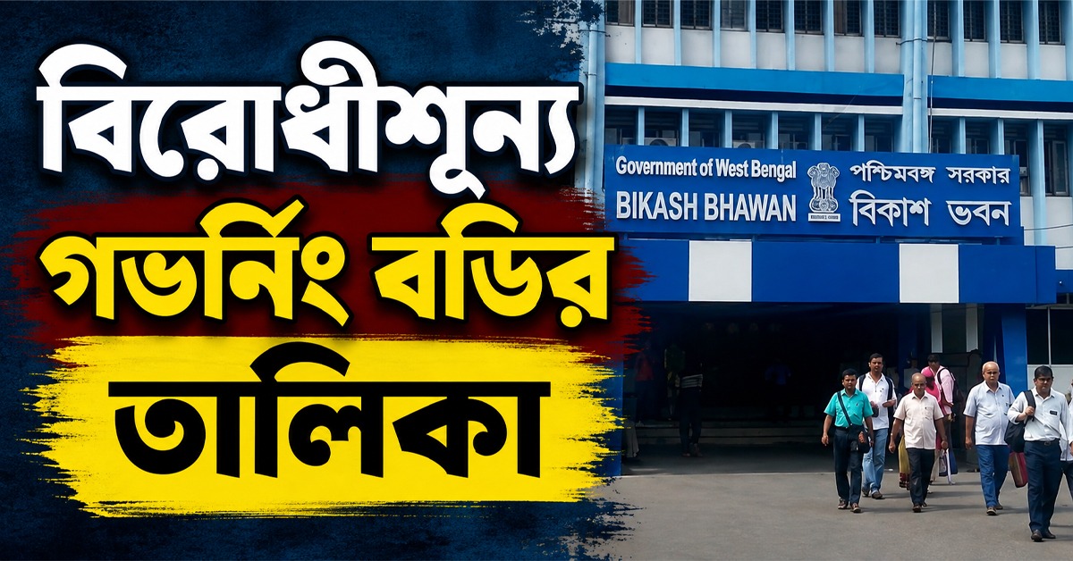 কলেজ পরিচালনাতেও পদ্ম-রাজ, বিরোধীশূন্য গভর্নিং বডির তালিকা
