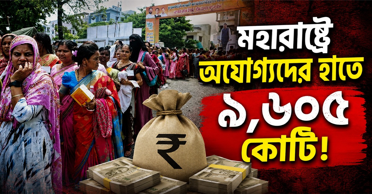 'অন্নপূর্ণা'য় বাংলার ভুয়ো ছাঁকতে গিয়ে আসলরা বঞ্চিত, মহারাষ্ট্রে অযোগ্যদের হাতে ৯,৬০৫ কোটি!