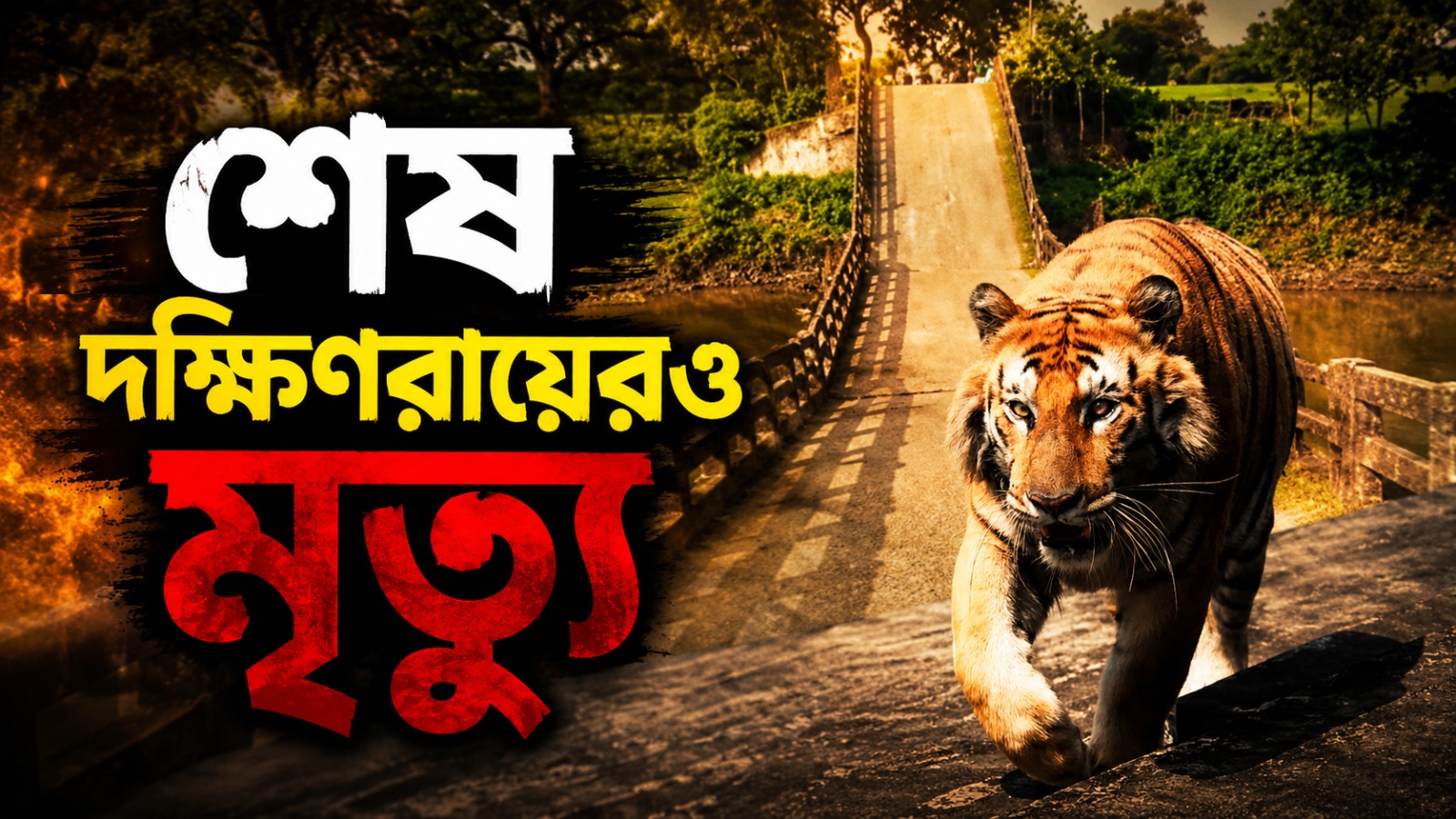 শেষ দক্ষিণরায়েরও মৃত্যু, শূন্য ঝড়খালি পুনর্বাসন কেন্দ্র