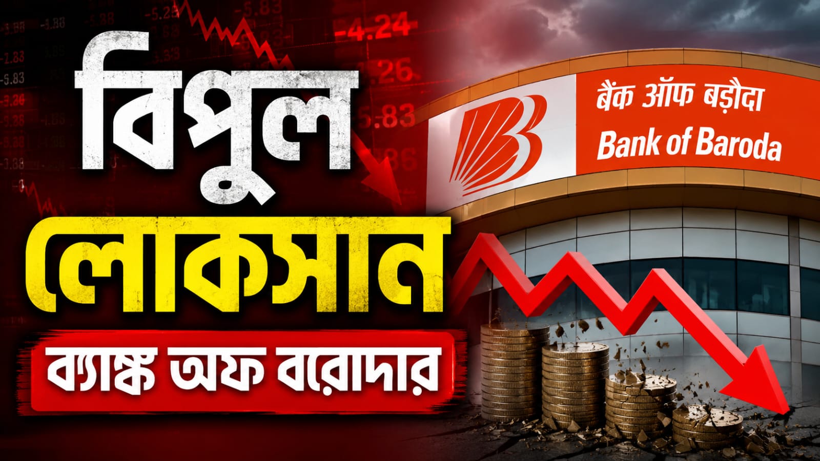 ছয় অর্থবর্ষে ৩৫ হাজার কোটি টাকার অনাদায়ী ঋণ মুছে দিল ব্যাঙ্ক অফ বরোদা! নাম প্রকাশে নারাজ কর্তৃপক্ষ