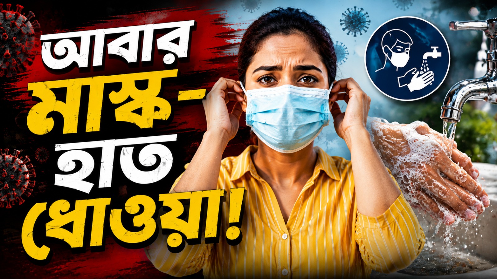 আবার মাস্ক-হাত ধোওয়া! সোয়াইন ফ্লুর প্রকোপ রুখতে নির্দেশিকা জারি দিল্লি সরকারের