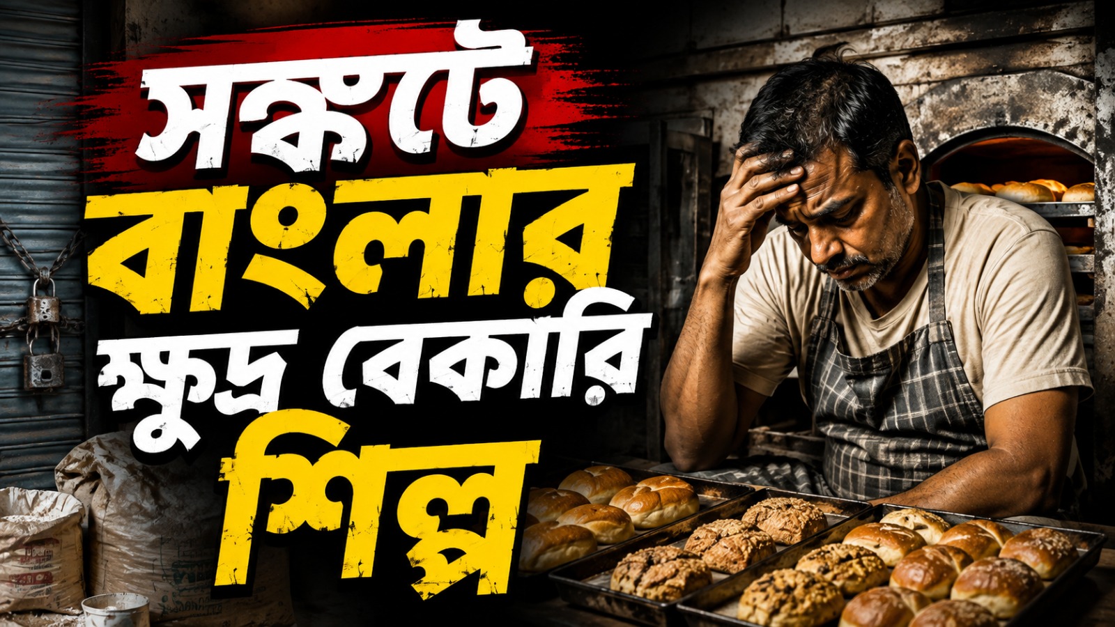 কাঁচামালের চড়া দাম ও জিএসটি-র খাঁড়া! বন্ধের মুখে রাজ্যের ৩ হাজার বেকারি