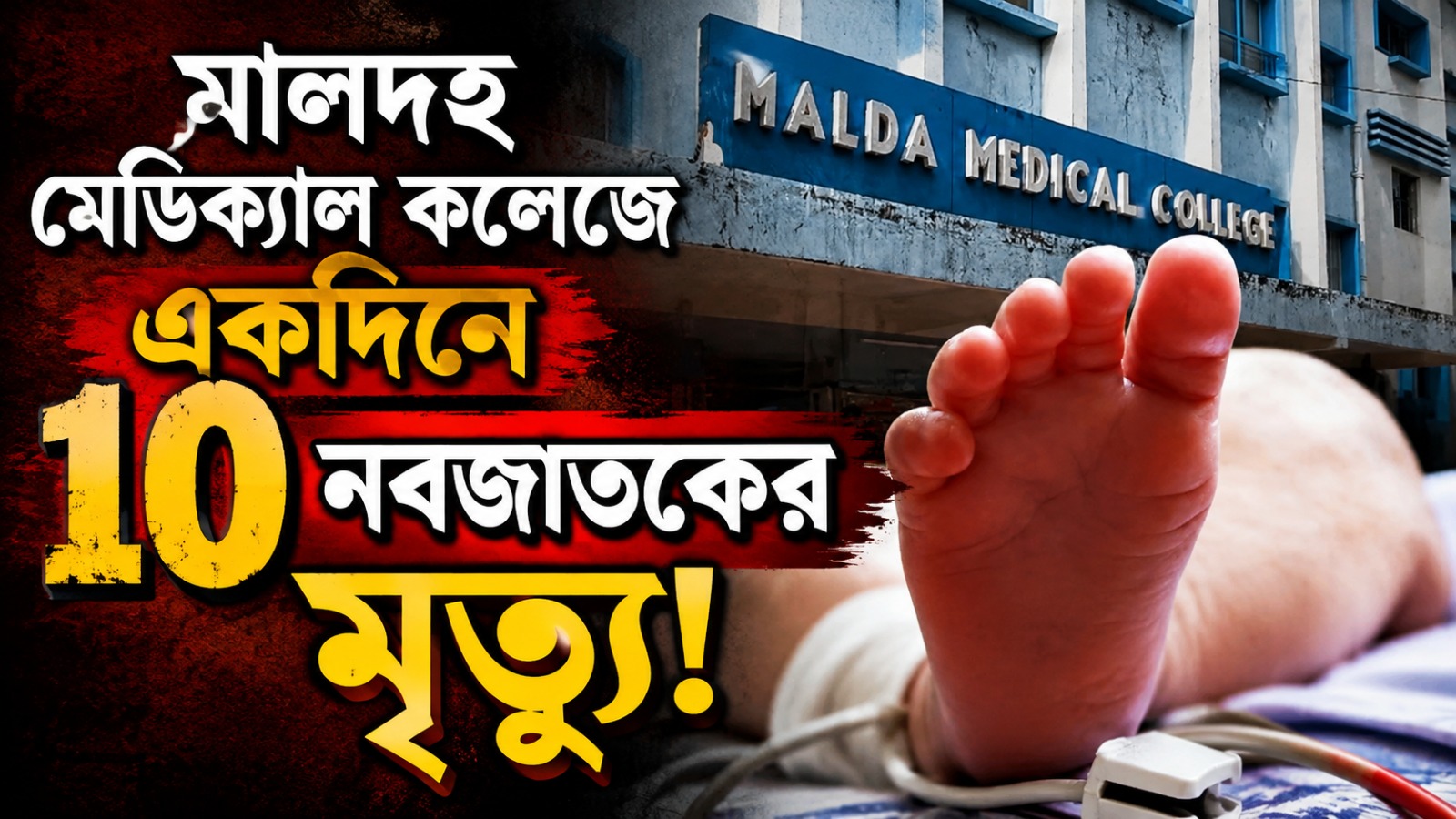 মালদহ মেডিক্যাল কলেজে একদিনে ১০ নবজাতকের মৃত্যু! রিপোর্ট তলব স্বাস্থ্যভবনের