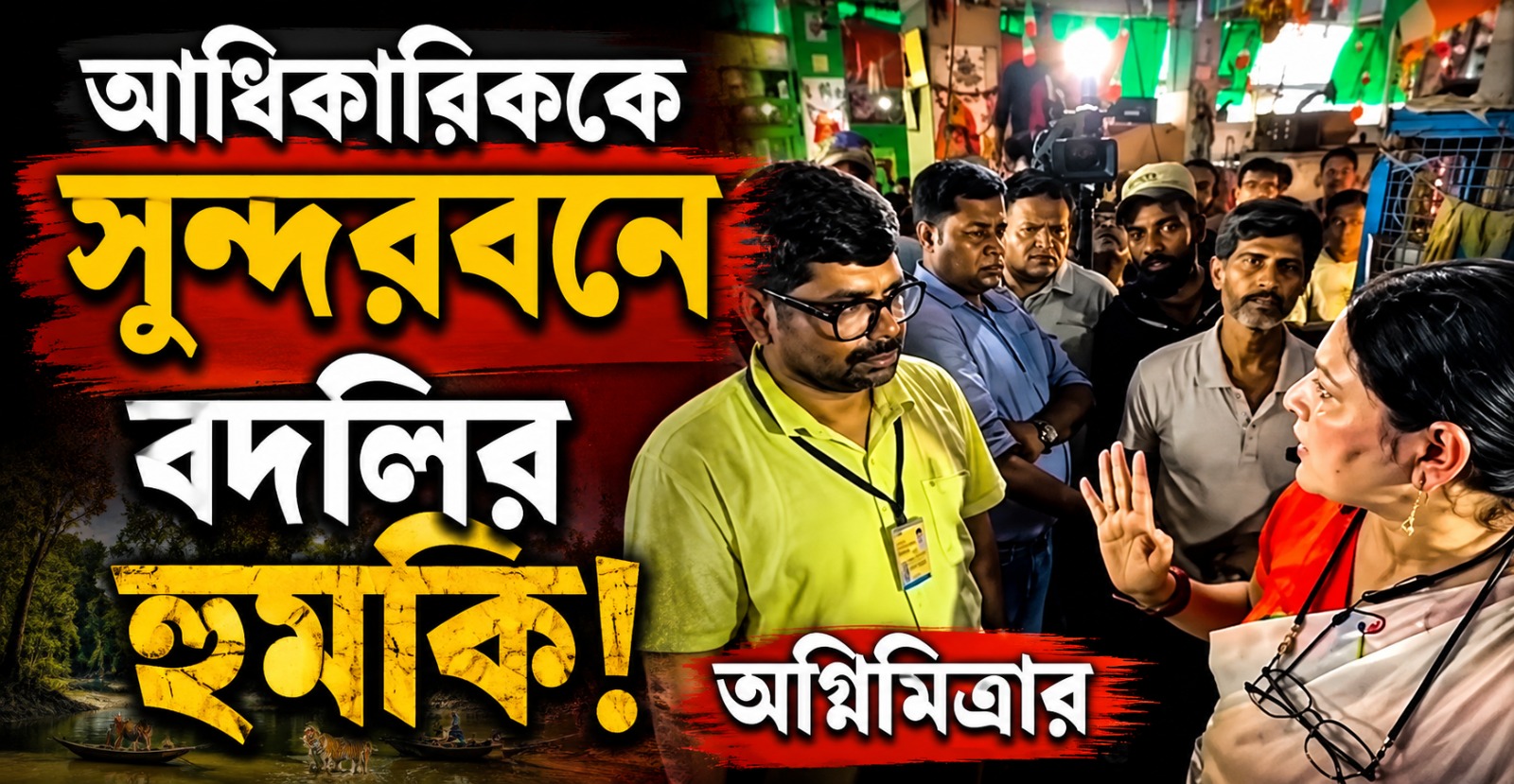 আবার অগ্নিমিত্রা: পুরসভার আধিকারিককে সুন্দরবনে বদলির হুমকি!