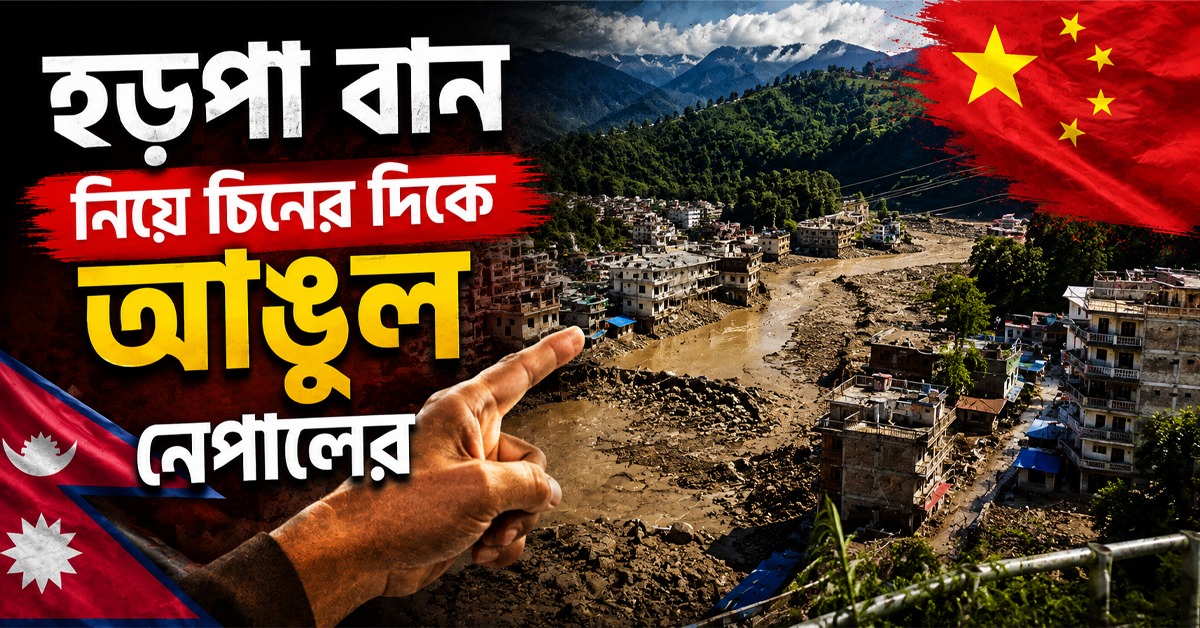 নির্মাণকাজই দায়ী! হড়পা বান নিয়ে চিনের দিকে আঙুল নেপালের