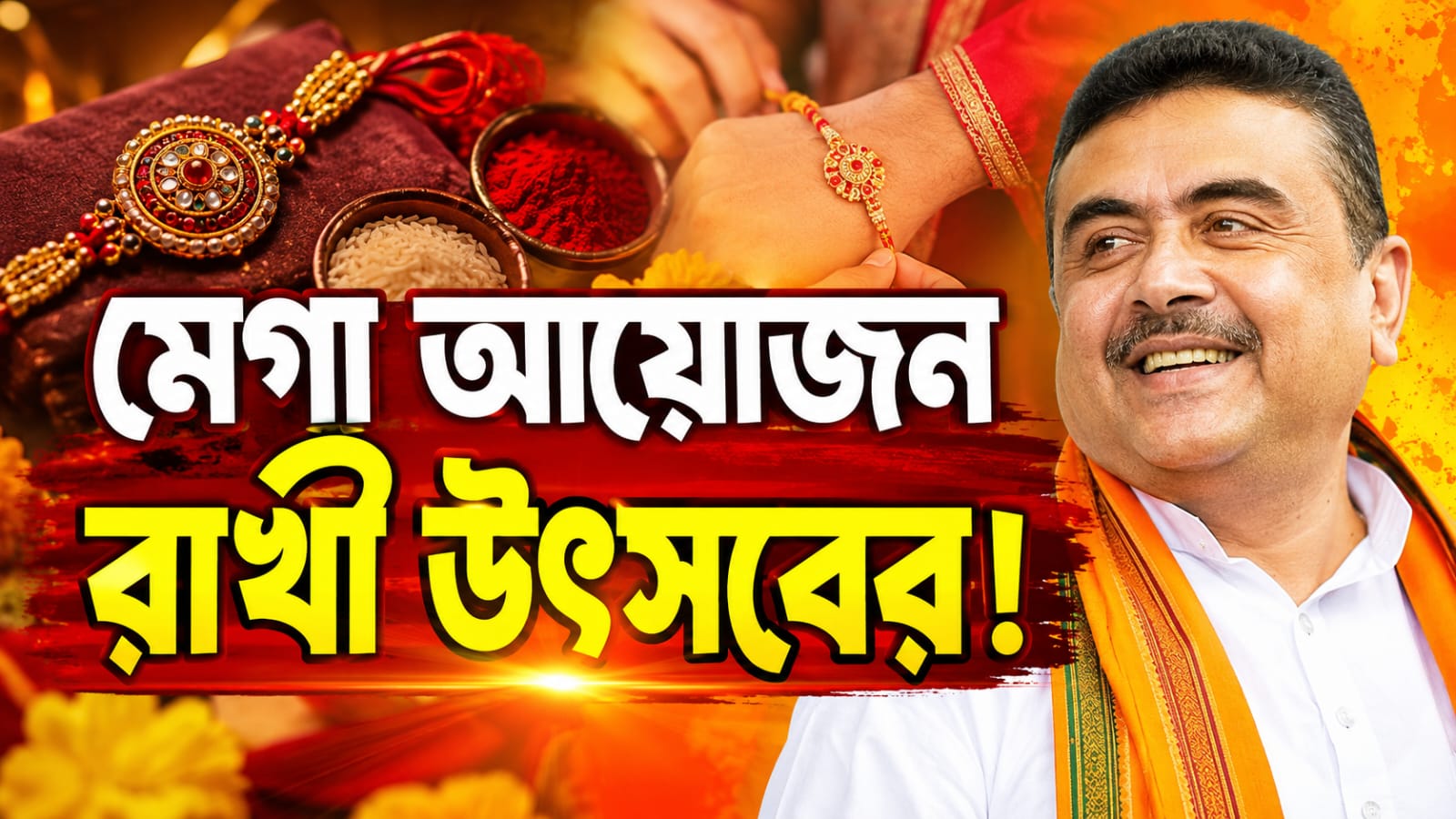 রাজ্যজুড়ে সম্প্রীতি - ভ্রাতৃত্বের বার্তা দিতে ‘রাখী বন্ধন উৎসব’, নজরকাড়া আয়োজন