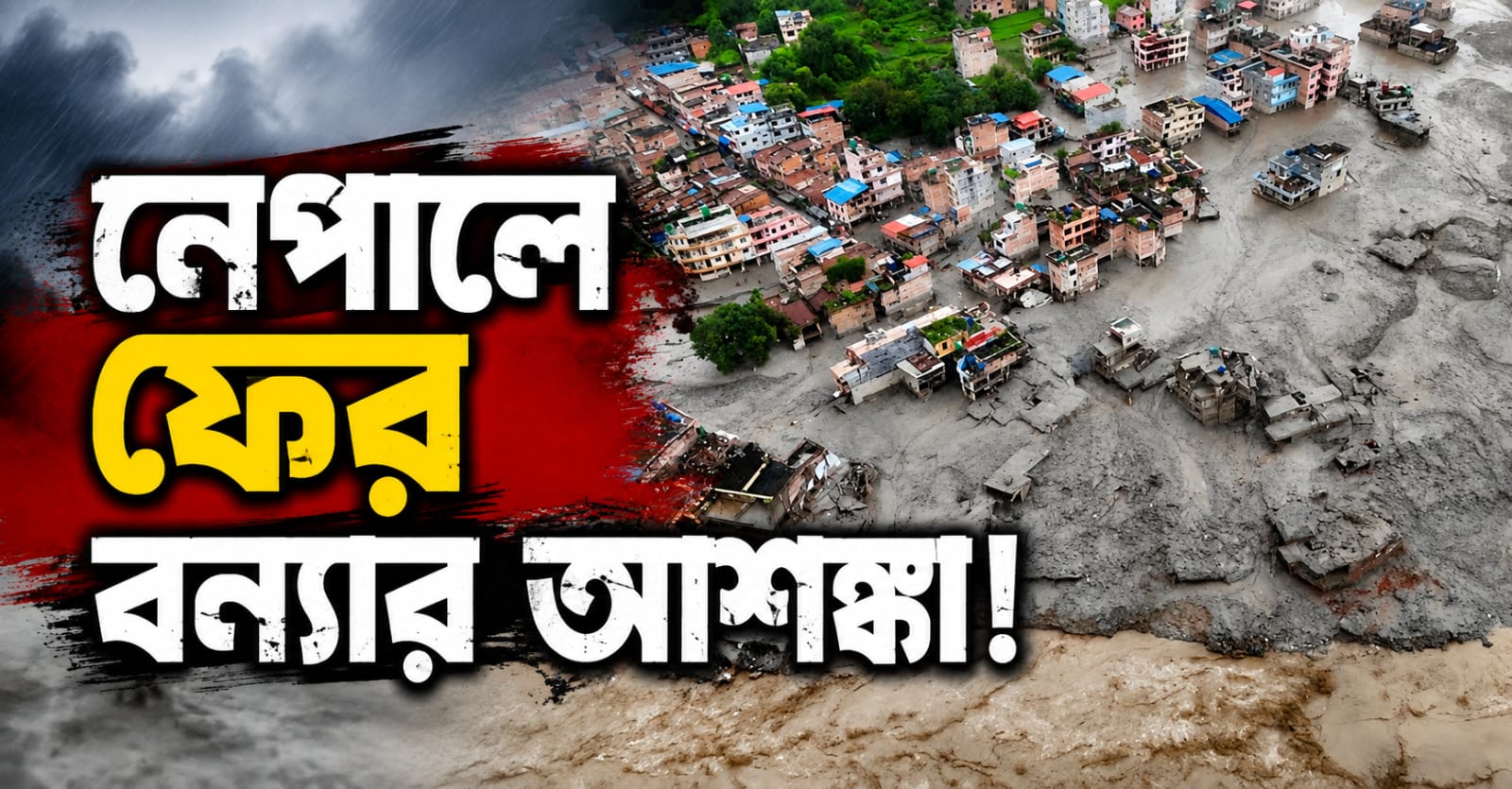 আন্তর্জাতিক চাপে বিদেশি উদ্ধারকারীদের নিয়ে সুর নরম, নেপালে ফের বন্যার আশঙ্কা!