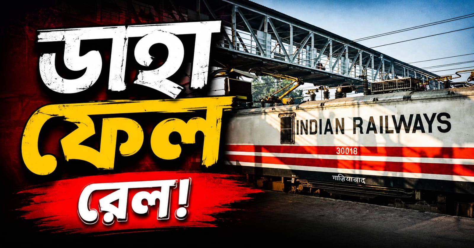 যাত্রী স্বাচ্ছন্দ্যে ডাহা ফেল রেল! ৮৯ শতাংশ স্টেশনেই বেহাল পরিষেবা, প্রকাশ্যে ক্যাগ রিপোর্ট